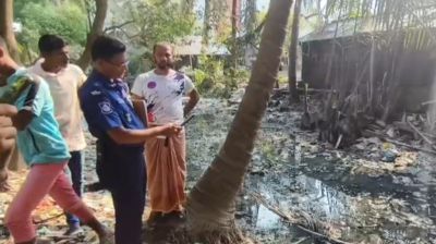 জ্বীন খালে ময়লা ফেলার সময় ভেসে উঠল নারীর মরদেহ...