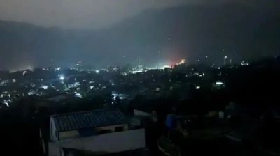 ভারতের হামলার জবাবে পাল্টা হামলা পাকিস্তানের