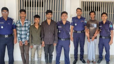 সাভারে ২৫ লাখ টাকার মাদকসহ গ্রেপ্তার ৪