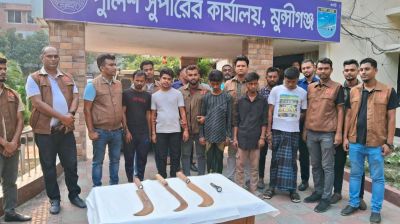 এক্সপ্রেসওয়েতে ডাকাতি চেষ্টা, ২৪ ঘণ্টার মধ্যে গ্রেপ্তার ৫