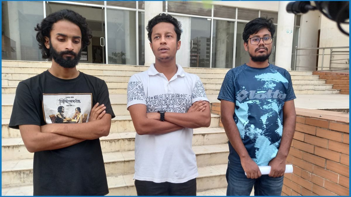 জুলাই আন্দোলনে সক্রিয় ৩ শিক্ষার্থীর বিরুদ্ধে মিথ্যা মামলার অভিযোগ