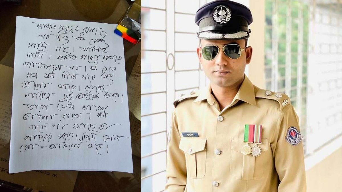 মায়ের গায়ে স্ত্রীর হাত তোলার অপমান সইতে পারেননি এএসপি পলাশ