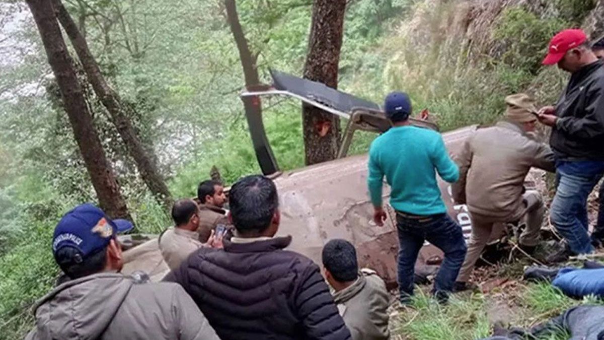 ভারতের উত্তরাখণ্ডে হেলিকপ্টার বিধ্বস্ত, নিহত ৫