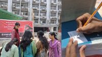 জবিতে আবাসন ভাতা ও জকসু নির্বাচনের দাবিতে গণভোট