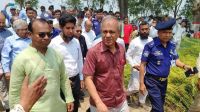 সীমান্তে ভয়ের কারণ নেই : স্বরাষ্ট্র উপদেষ্টা