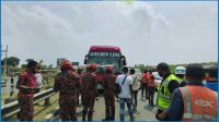 মুন্সীগঞ্জে অ্যাম্বুলেন্সে বাসের ধাক্কা, নিহত ৫