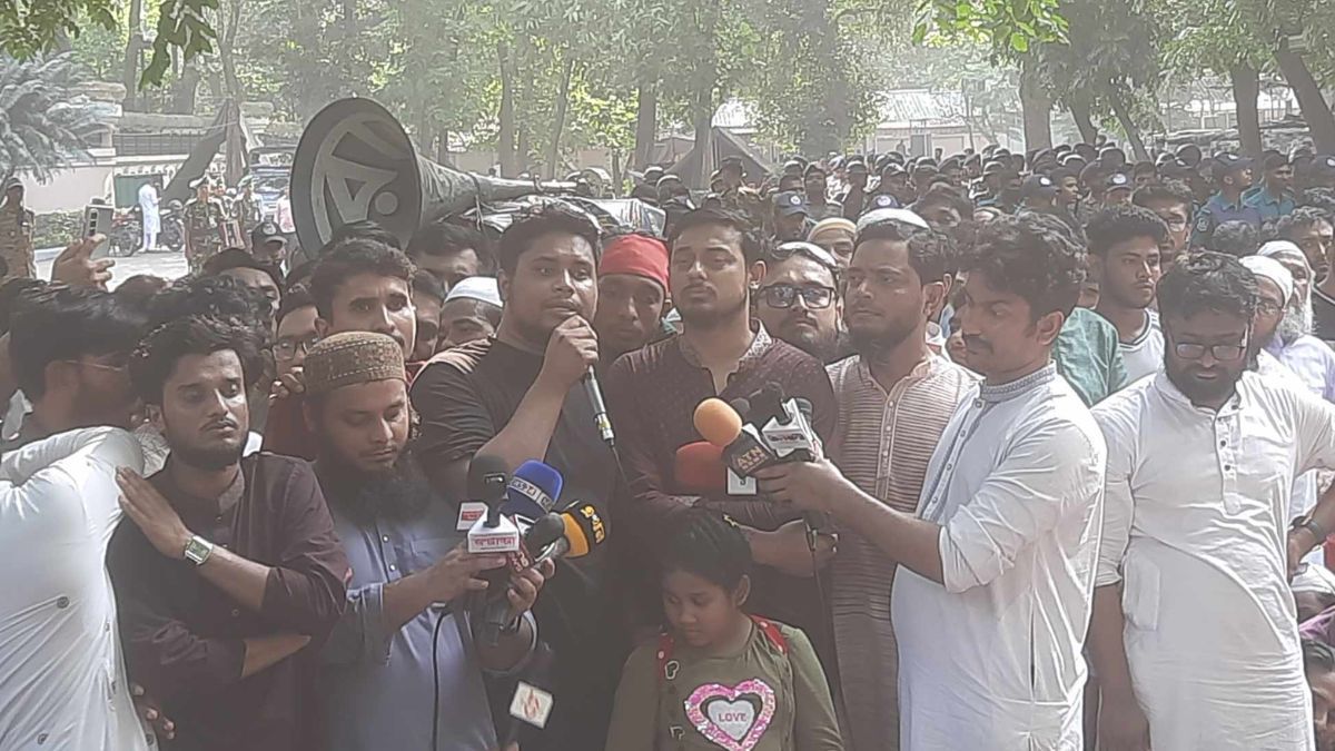 আ.লীগ নিষিদ্ধের দাবিতে শাহবাগ অবরোধের ঘোষণা
