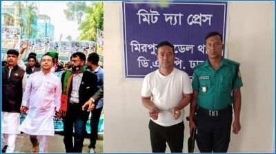 আ.লীগের উপ-কমিটির সদস্য সাগর গ্রেপ্তার