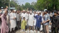 জনস্রোতে পরিণত হচ্ছে ইন্টার কন্টিনেন্টাল এলাকা