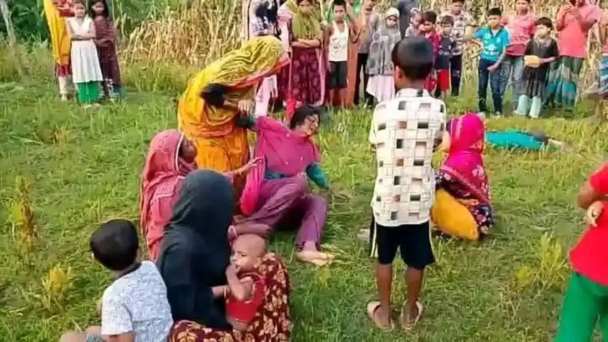 বাড়ির পাশের জমিতে মিলল স্কুলছাত্রীর নিথর দেহ