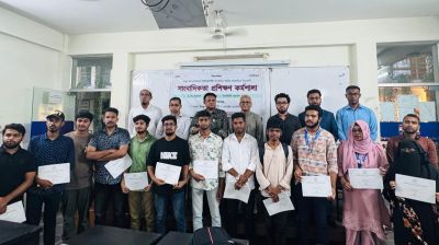 সাংবাদিকতা নিয়ে ডিআইইউসাসের দিনব্যাপী কর্মশালা