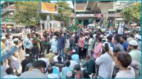 আ.লীগ নিষিদ্ধসহ ৩ দফা দাবিতে ‘শাহবাগ ব্লকেড’ চলছে