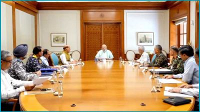 অপারেশন সিঁদুর এখনো শেষ হয়নি, মোদির জরুরি বৈঠক