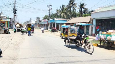 চুয়াডাঙ্গায় খরতাপে অস্থির জনজীবন