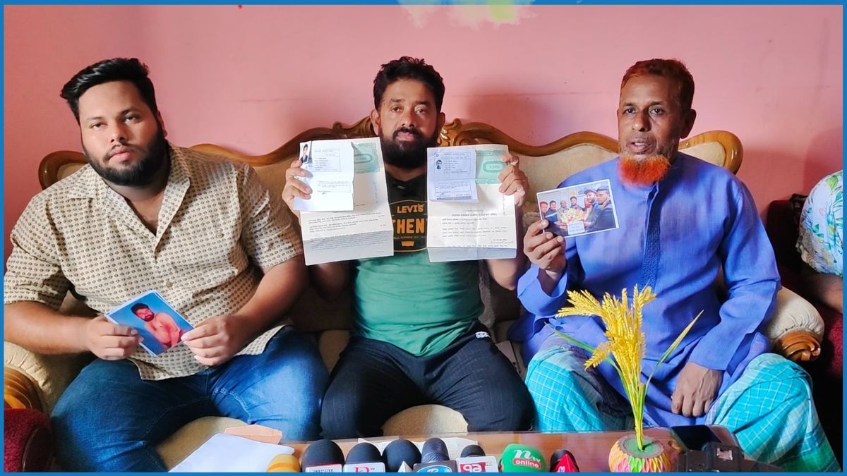 আমি চাঁদাবাজ নই, পাওনা টাকা চেয়েছিলাম : যুবদল নেতা