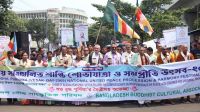 বুদ্ধ পূর্ণিমা উপলক্ষে রাজধানীতে শান্তি শোভাযাত্রা