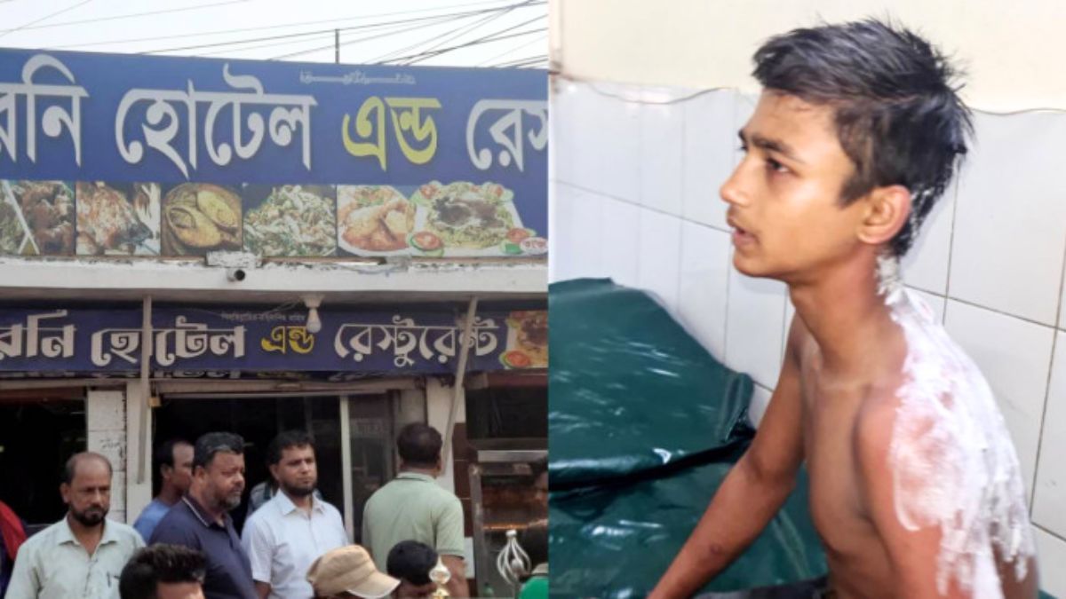 চান্দিনায় হোটেলকর্মীর গায়ে গরম ভাতের মাড়, বাবুর্চি আটক