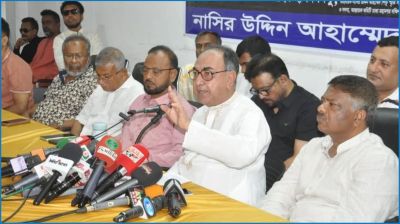 আ.লীগ নিষিদ্ধের আড়ালে সাজানো নাটক চলছে : মির্জা আব্বাস