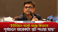 ‘ইউনিয়ন বসেই আছে কিভাবে পূর্বাচলে আরেকটা প্লট পাওয়া যায়’