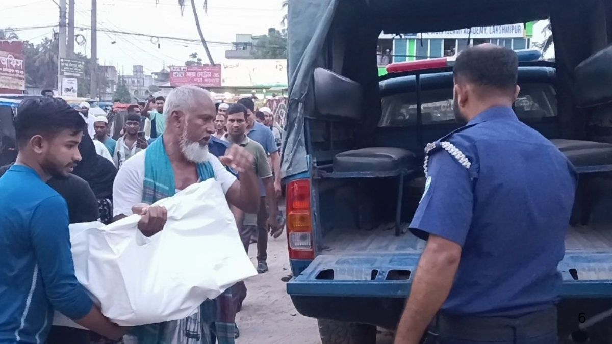 লক্ষ্মীপুরে মাদ্রাসা ছাত্রের মরদেহ উদ্ধার, শিক্ষক গ্রেপ্তার