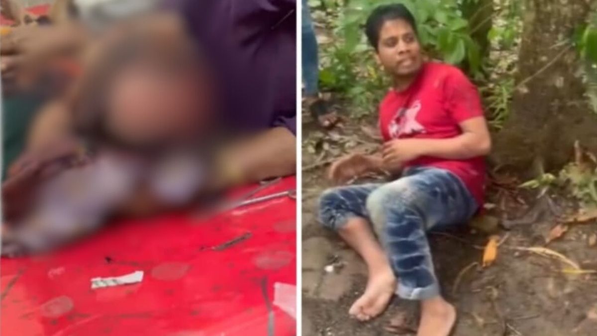 ছেলের ভয়ে পালিয়েও শেষ রক্ষা হলো না মায়ের