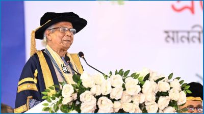 শিক্ষার্থীদের নতুন বিশ্ব গড়ার স্বপ্ন দেখার আহ্বান প্রধান উপদেষ্টার