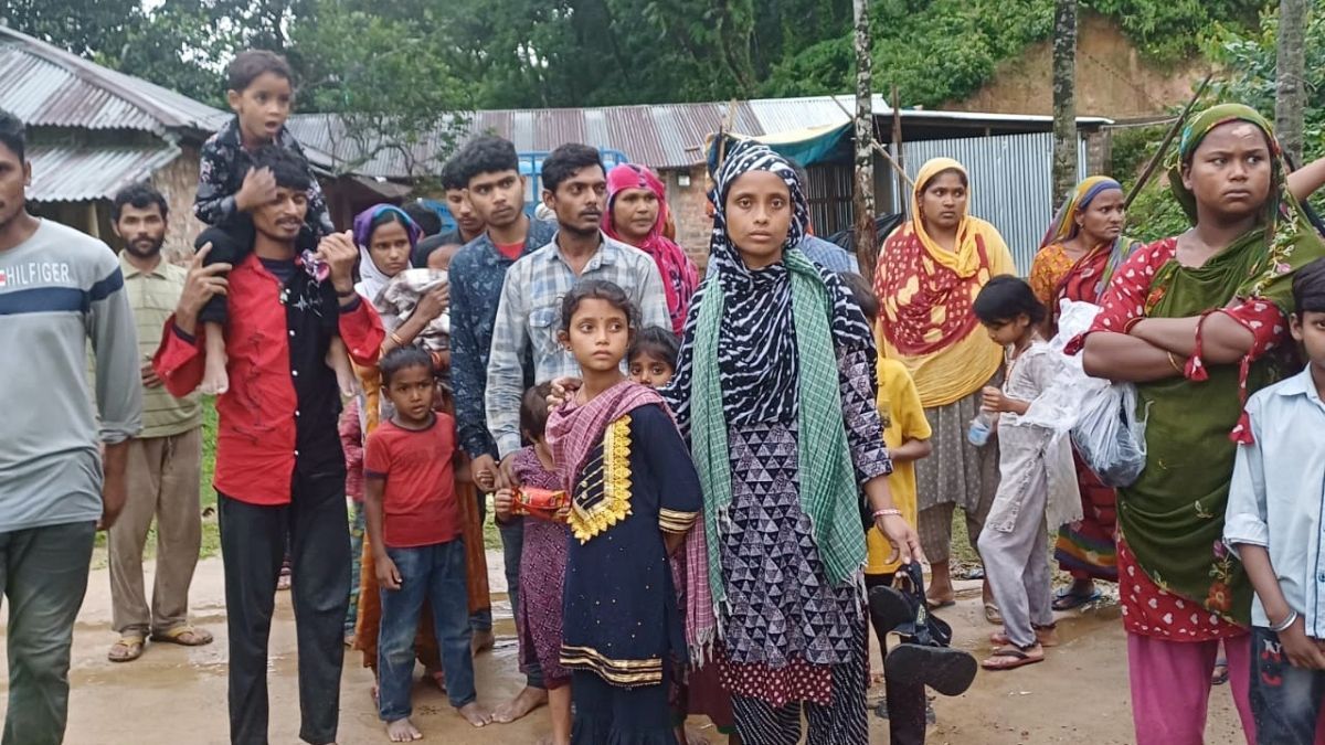 মৌলভীবাজারে আরও ৪৪ জনকে পুশইন করল বিএসএফ