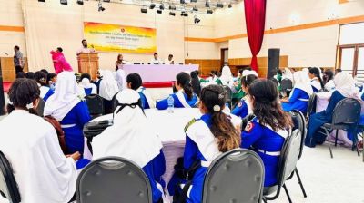 আলফাডাঙ্গায় কিশোরীদের নিয়ে দিনব্যাপী স্বাস্থ্য সচেতনতা কর্মশালা