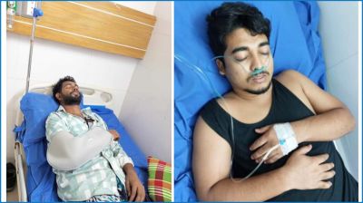 আন্দোলনে আহত জবির দুই সাংবাদিক নেতা