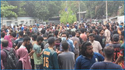 রাজধানীর বিভিন্ন স্থানে বিক্ষোভ কর্মসূচি