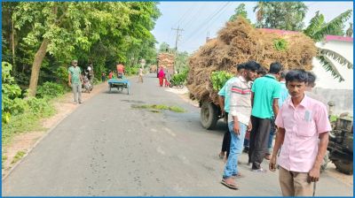 ঝিনাইদহে সড়ক দুর্ঘটনায় নারীর মৃত্যু