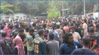 রাজধানীর বিভিন্ন স্থানে বিক্ষোভ কর্মসূচি