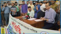 এনবিআর কর্মকর্তাদের ‘কলম বিরতি’ কর্মসূচি অব্যাহত রাখার ঘোষণা