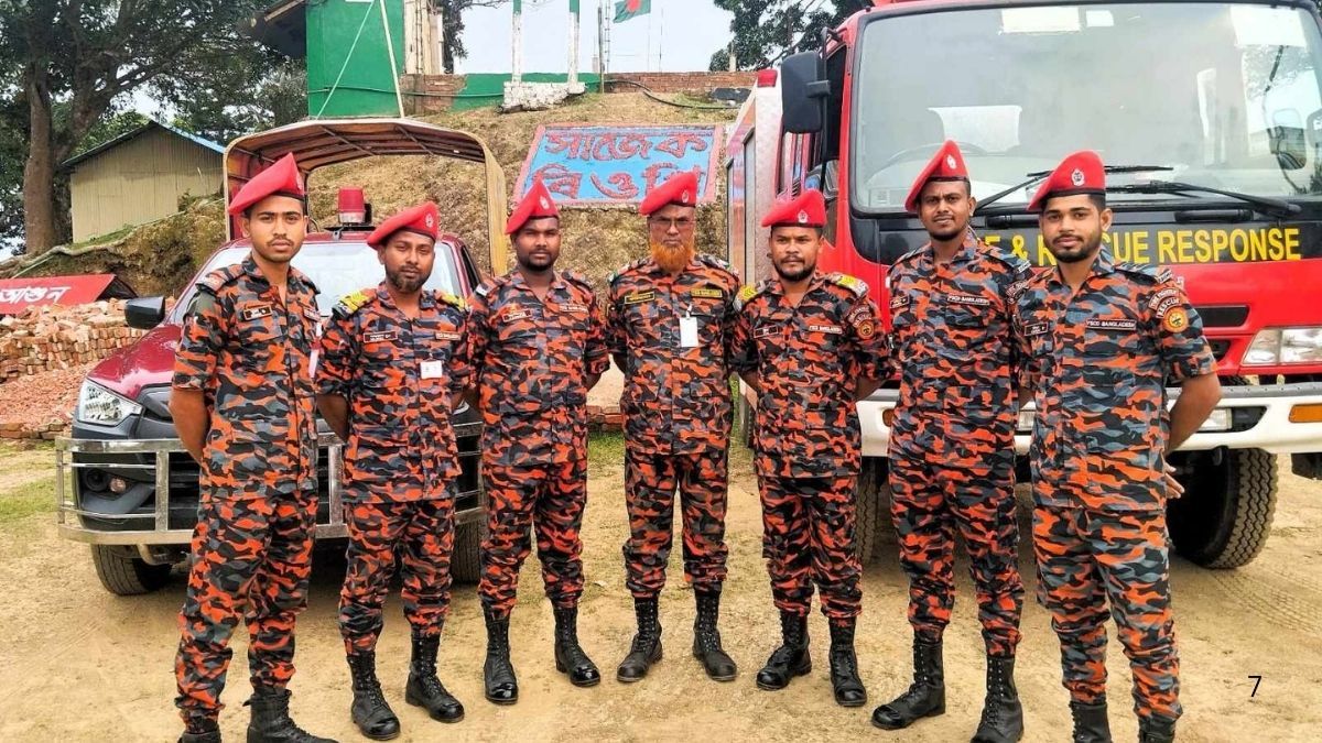 সাজেকে স্যাটেলাইট ফায়ার স্টেশনের কার্যক্রম শুরু
