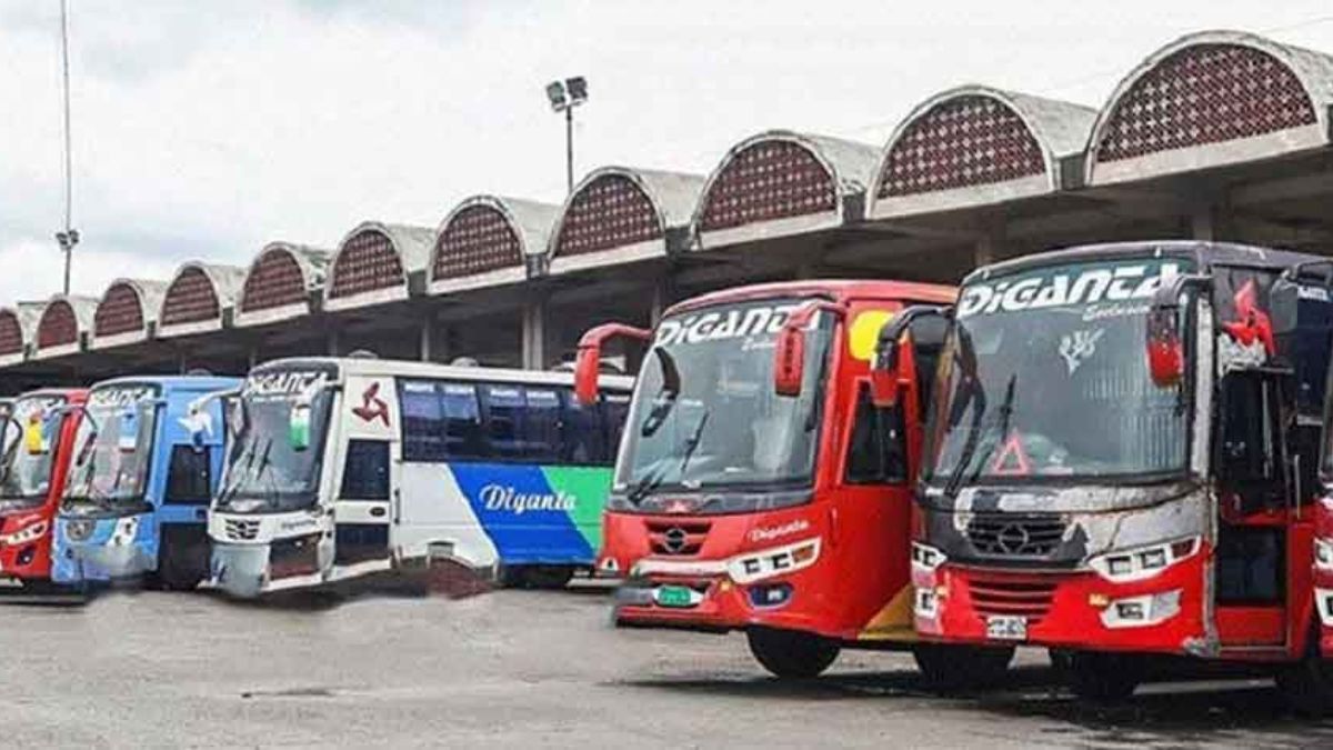 ঈদযাত্রায় বাসের অগ্রিম টিকিট বিক্রি শুরু