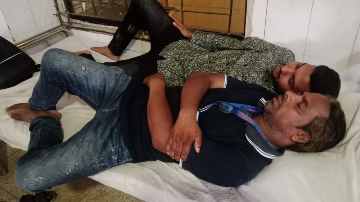 লালমনিরহাটে হামলার শিকার ৩ সাংবাদিক
