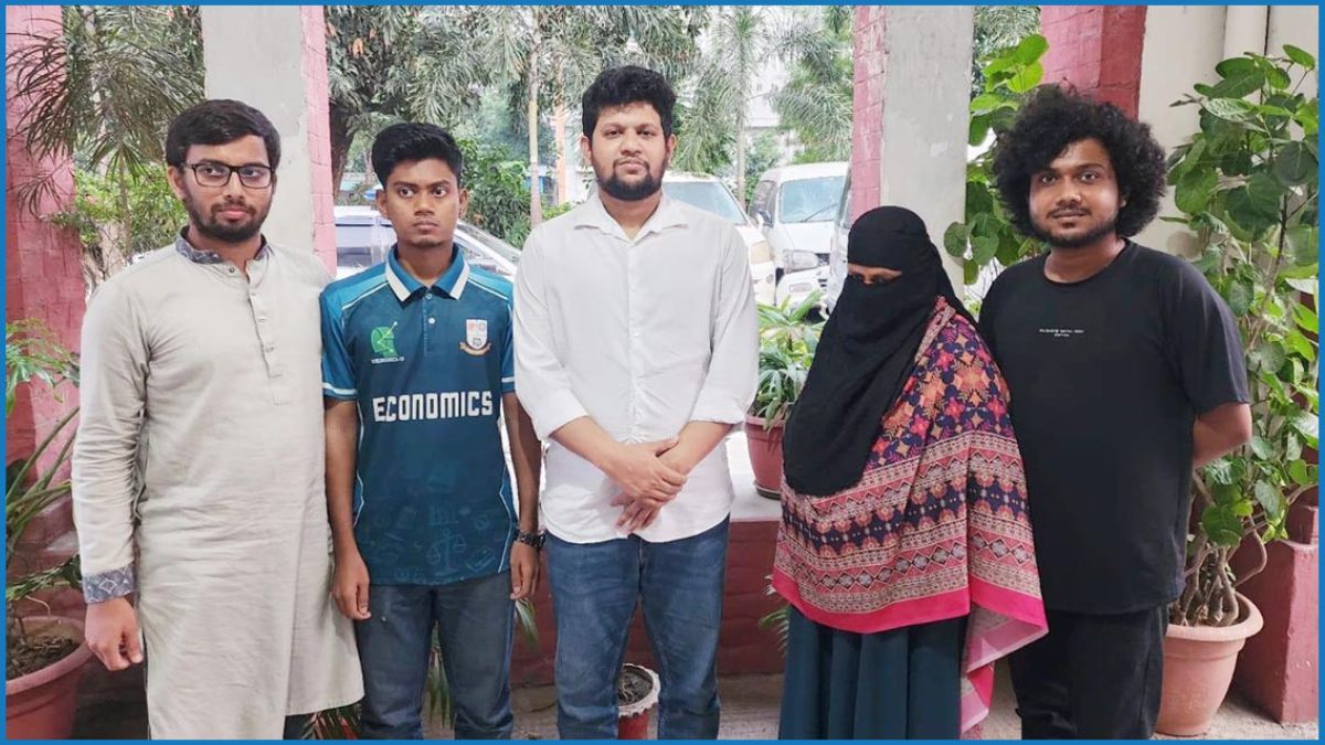 বোতলকাণ্ডে জিজ্ঞাসাবাদ শেষ, সেই ছাত্রকে দাওয়াত দিলেন তথ্য উপদেষ্টা