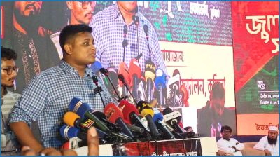 বিএনপি চলে আওয়ামী লীগের টাকায় : হাসনাত আবদুল্লাহ