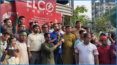 জবি শিক্ষার্থীদের গণঅনশন শুরু