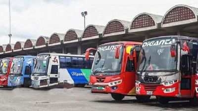 ঈদযাত্রায় বাসের অগ্রিম টিকিট বিক্রি শুরু