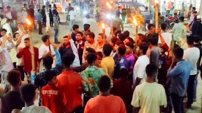 জামালপুরে ছাত্রদলের কমিটি ঘোষণা, পাল্টাপাল্টি মিছিল
