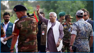 ড. ইউনূসের নেতৃত্বে পরিবর্তনের পথে বাংলাদেশ