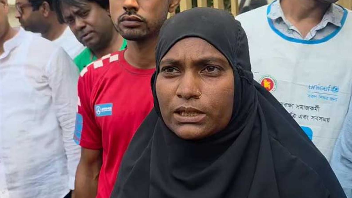 তিন আসামির খালাসের রায়ে ক্ষুব্ধ আছিয়ার মা