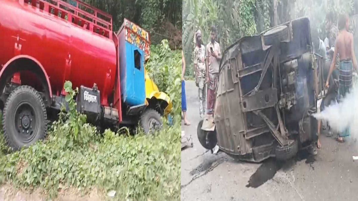 খুলনায় মাহিন্দ্রা-লরির সংঘর্ষে ৩ জন নিহত