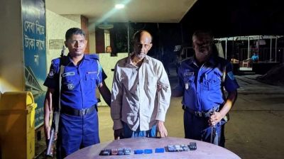 আলফাডাঙ্গায় যৌথবাহিনীর অভিযানে গ্রেপ্তার ১