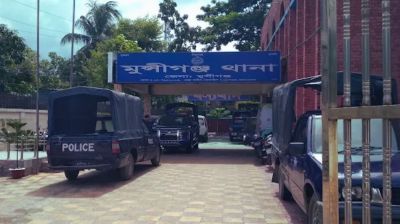 মুন্সীগঞ্জে স্ত্রীকে কুপিয়ে হত্যার পর স্বামীর বিষপান