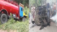 খুলনায় মাহিন্দ্রা-লরির সংঘর্ষে ৩ জন নিহত