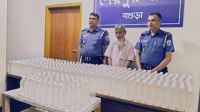 শেরপুরে ২৪৮ লিটার চোরাই মদসহ সিএনজি চালক গ্রেপ্তার
