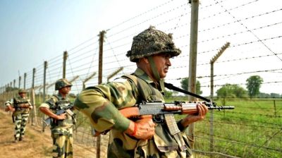 সুনামগঞ্জ সীমান্তে বিএসএফের গুলিতে বাংলাদেশি যুবক আহত