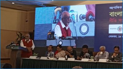এনবিআর দুই ভাগ করার পদ্ধতি ঠিক হয়নি : ড. দেবপ্রিয় ভট্টাচার্য